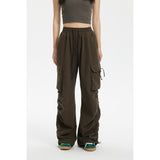 Unisex Sweatpants Casual Pocket Trousers