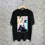 Purple Brand T Shirt Short Sleeve T-shirt Blouse