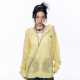 Women Sweater Cardigan Street Tide Brand Women Solid Color Loose Spring and Autumn Coat