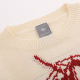 Women Sweater Short Sweater for Girls Spring and Autumn Leisure round Neck Long Sleeve
