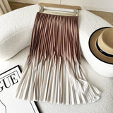 Women Skirt Women's Spring Mid-Length Skirt
