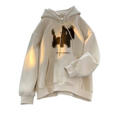 Men Hoodie Sweater Men's Spring and Autumn Coat Fashion Brand Retro