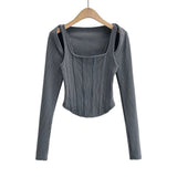 Women Camisole Spring Slim-Fitting Suspenders Vest