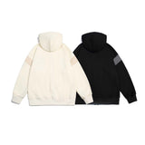 Unisex Jacket Autumn Letter Printing Casual Sweatshirt