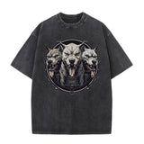 Vicious Bulldogs Graphic T Shirts for Men Printed