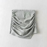 Women Skirt Summer Tight Culottes Women's Stitching Hip Skirt