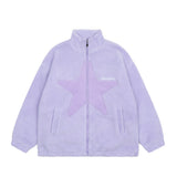 Men Cotton Mixed Jacket Coat Men's Cotton Clothes Coat Men's Clothing Winter Loose Zip