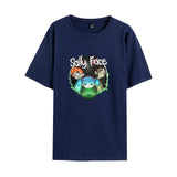 Sally Face T Shirts Adventure Puzzle Series Casual Loose-Fitting T-shirt