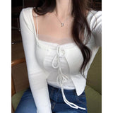 Women Long Sleeve Shirt Long Sleeve Outer Wear Blouse Women's Coat