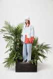 Unisex Jacket Autumn Color Contrast Patchwork Jacket Women's Clothing