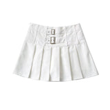 Women Skirt High Waist Skirt Women Ins Preppy Style Skirt