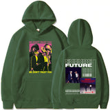 We Don't Trust You Future & Metro Boomin Print Hoodie