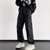 Men Sweatpants Men's Spring and Autumn Paratrooper Pants Trendy Brand Ruan Shuai