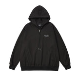 Men Hoodie Embroidery Hooded Pullover