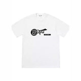 Mens T-shirts 24SS RECORDS TEE printed logo round neck short sleeve T-shirt half sleeve