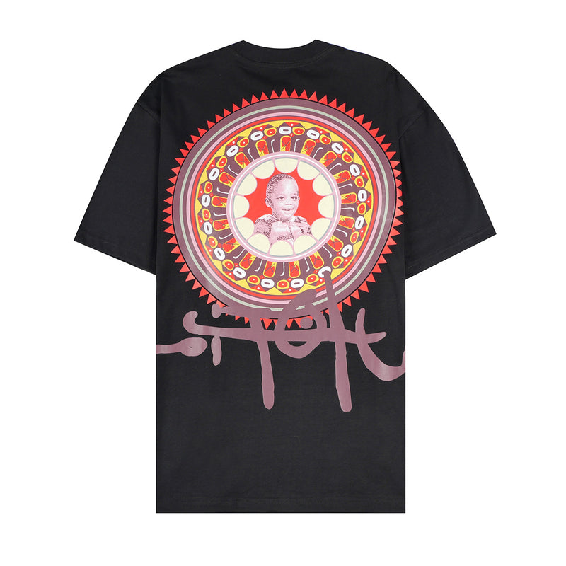Travis Scott T-Shirt TRAVIS SCOTT CACTUS JACK Loose Crew Neck Short Sleeve
