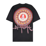 Travis Scott T-Shirt TRAVIS SCOTT CACTUS JACK Loose Crew Neck Short Sleeve