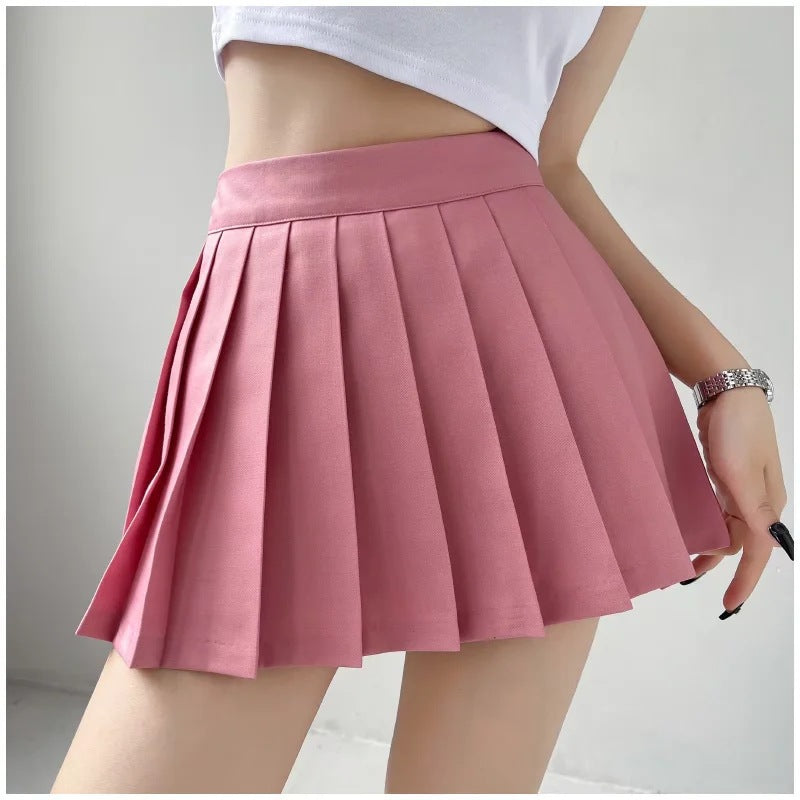 Women Skirt Summer Preppy Style Skirt Skirt