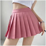Women Skirt Summer Preppy Style Skirt Skirt