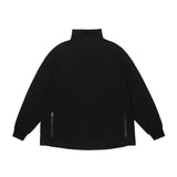 Men Hoodie Turtleneck Sweater Long Sleeve Casual Autumn and Winter Loose