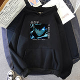 Manga Solo Leveling Jin-Woo Sung Men's Hoodies Popular Korea