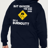 Letters Print Sweatshirt Men_s Fleece Long Sleeve