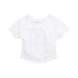 Women T-shirt Short T-shirt for Women Summer Printed Short-Sleeved Top