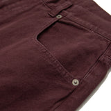 Unisex Jeans Loose Straight Long Pants