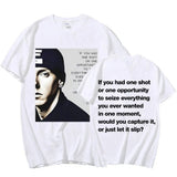 Rapper Eminem Music Album T Shirt World Tour