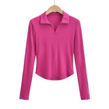Women T-Shirt Long Sleeve T-shirt Pullover Top