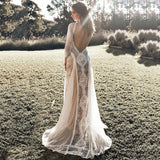 Slutty Wedding Dress Spring and Summer Dress Wedding Dress round Neck