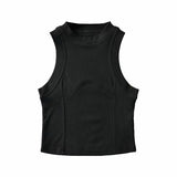 Women T-Shirt Short Slim Vest for Women Fashion Tops Women