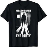 Michael Myers T Shirt Men Fashion T-shirt Cotton Tshirt Kids