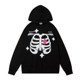 Men Hoodie Printed Hoodie Men's Spring and Autumn Long Sleeve Pullover