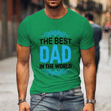 The Best Dad In The World Father'S Day Graphic Short