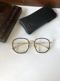CHH Chrome Hearts Glasses Simple and stylish ultra-light titanium square glasses frame