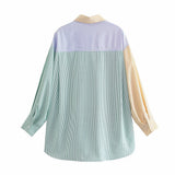 Women T-Shirt Long Sleeve Loose Shirt
