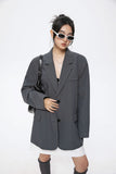 Unisex Jacket Autumn Leisure Loose Suit Jacket Women's Clothing