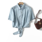 Women T-Shirt Summer Shirt Women's Short Sleeve Korean Style Short