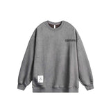Unisex Sweater Autumn Vintage Letter Print