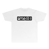 Purple Brand T Shirt Short Sleeve T-shirt Blouse