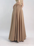 Women Skirt Pleated Skirt Early Spring