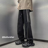 Men Sweatpants Men's Summer Versatile Sports Casual Pants Loose