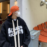 Men Hoodie Men's Spring and Autumn Clothing Retro Ins Fashion Brand Student Loose-Fitting Hoodie