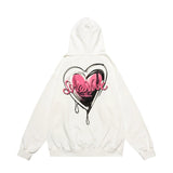 Men Hoodie Printed Hoodie Men's Loose