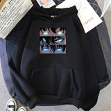 Sung Jin Woo Eyes Solo Leveling Hoodie Harajuku Men Women