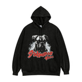 Men Long Sleeve Shirt Printed Hoodie Men and Women Hip Hop Retro Couple Hoodie