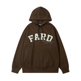 Men Hoodie Hooded Men Loose Pullover Outerwear Vibe Embroidery