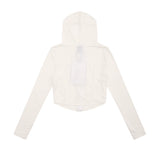 Women Sun Protection Shirt Hooded Sun Protection Shirt Women's Thin Coat