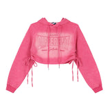 Women Hoodie Hooded Sweater with Short Hoodie for Girls Trendy Casual